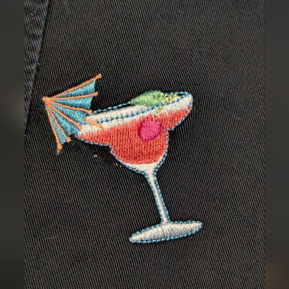 Vintage Embroidered Cocktail Shacket Medium - Picture 9 of 11